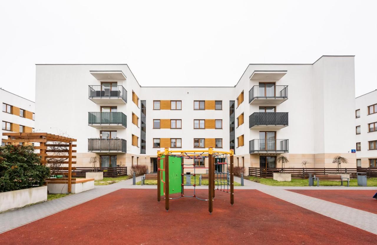ורשה Wislany Mokotow Stylish Apartment מראה חיצוני תמונה