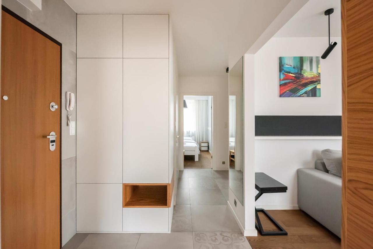 ורשה Wislany Mokotow Stylish Apartment מראה חיצוני תמונה