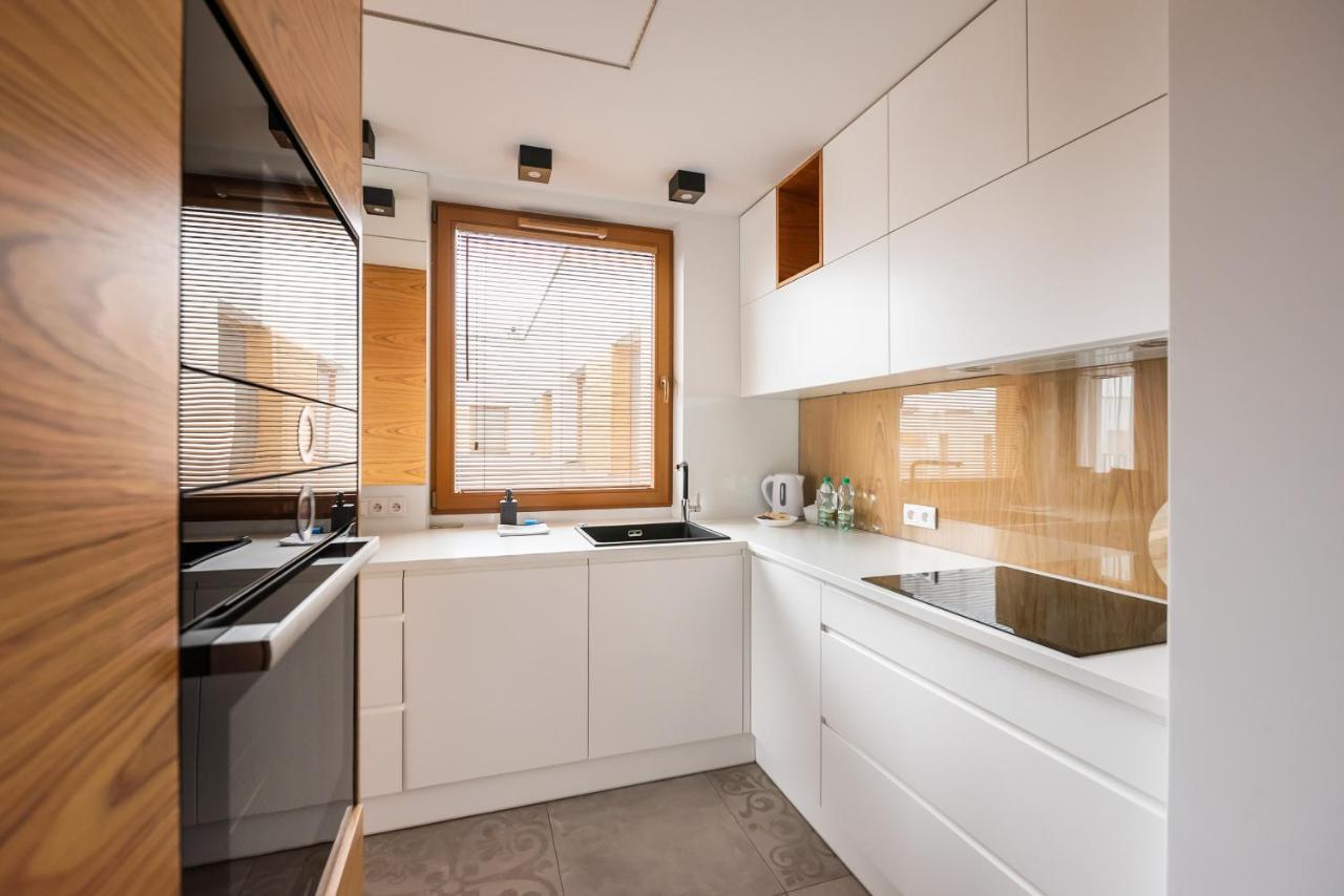 ורשה Wislany Mokotow Stylish Apartment מראה חיצוני תמונה