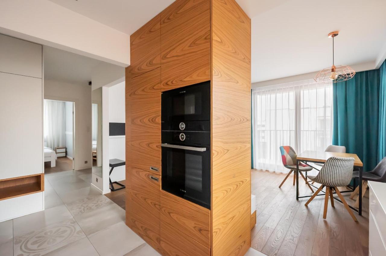 ורשה Wislany Mokotow Stylish Apartment מראה חיצוני תמונה